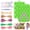 Green, variant on Threns Soap Making Kit,Silicone Grape Soap Molds with Twine Bow and Tweezer for Homemade Craft Soap Mold,Exquisite Soap Making Molds for Gift