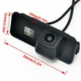 thumbnail image 3 of 170° HD 1080P AHD Fisheye Vehicle Rear View Camera for  VW GOLF V GOLF 5 SCIROCCO EOS LUPO PASSAT CC PHAETON BEETLE SEAT VARIANT, 3 of 7