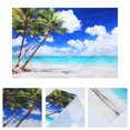 thumbnail image 4 of MasteelfCA Beach Background Photography Backdrop Photo Shoot Prop Party Wall Decor, 4 of 7