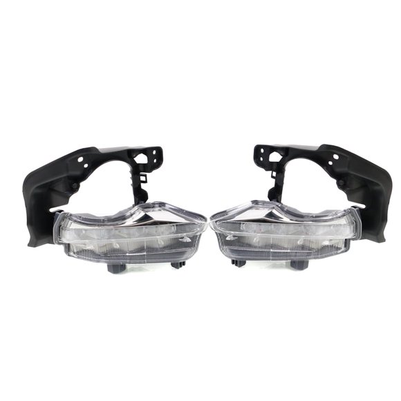 Luces LED DRL Dreamseek para Toyota Highlander 2014-2016 Blanco