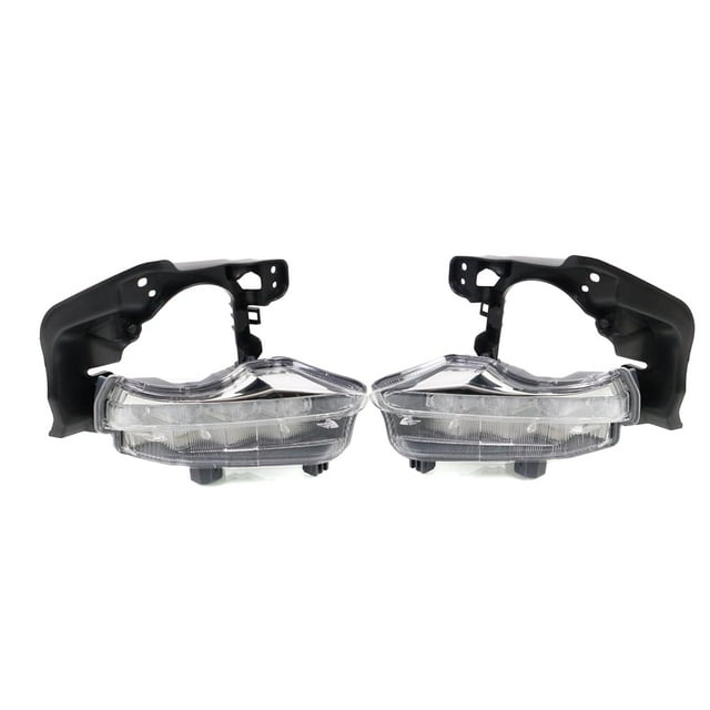 Luces LED DRL Dreamseek para Toyota Highlander 2014-2016 Blanco