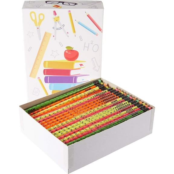 Sign Language Pencils (144 Pencils)