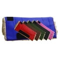 thumbnail image 3 of Showman Pony 24" x 24" Heavy Canvas Top Saddle Pad (Black), 3 of 3