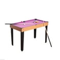 thumbnail image 4 of HomCom 3 in 1 Multi-use Mini Games Table, 4 of 10