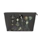 thumbnail image 3 of Bolsa de cosméticos personalizada de película de terror para mujer, estuche de maquillaje de gran capacidad, bolsas de aseo de almacenamiento de belleza, Tim Burton beetlejugos, 3 of 5