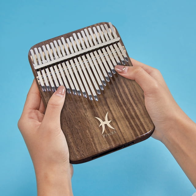 Instrumento musical estilo constelación Kalimba de 21 teclas para niños adultos principiantes