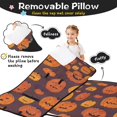thumbnail image 3 of Halloween Jack Lanterns Variety Pattern Toddler Nap Mats for Kids Preschool,50"x20" Sleeping Mat Bag or Kids,Toddler Sleeping Bag,Toddler Nap Mat or Daycare, 3 of 6