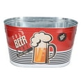 thumbnail image 2 of Beverage Tub, Tinplate Easy Cleaning Durable Ice Bucket  for Parties, 2 of 8