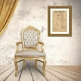thumbnail image 3 of Manduvrier 23x32 Gold Ornate Wood Framed with Double Matting Museum Art Print Titled - Plan of Seat of War Virginia- Manduvier 1861, 3 of 4