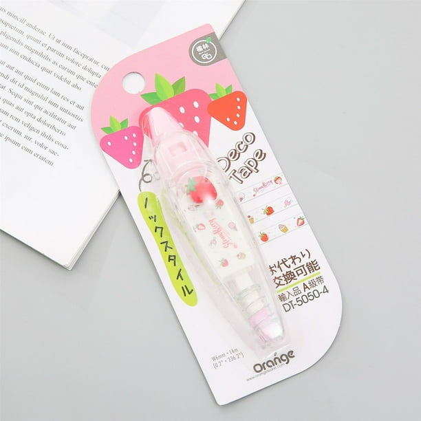 Cinta Decorativa Pluma Xihbxyly Paletas No Reclamadas Cinta Correctora