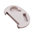thumbnail image 2 of Plateau de Chaise Inclinable Pliable Durable pour Chaise de Jardin Extérieure Pliante Inclinable Kaki, 2 of 7