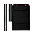 thumbnail image 4 of Parasol para ventana de puerta de RV Sharpla protector solar engrosado Oxford Sun Blackout Shade Negro, 4 of 8
