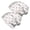 Deer Floral Rose, variant on 2PCS Stretch Knit Skull Beanie, Hip-Hop Style, Unisex, Lightweight,Deer Floral Antler Beige Pattern