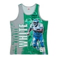 thumbnail image 2 of Men's Mitchell & Ness Reggie White Kelly Green Philadelphia Eagles 1992 Player Burst Tank Top, 2 of 3
