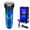 B, variant on Mineart Shaver Rechargeable Three-head Shaver Men's Beard