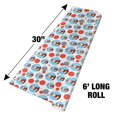 thumbnail image 4 of Fox on Tree Stump Premium Gift Wrap Wrapping Paper Roll, 4 of 4