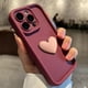 thumbnail image 5 of Luxury Cute 3D Love Heart Silicone Phone Case For iPhone 15 13 12 11 14 Pro Max X XR XS 8 Plus Shockproof Candy Back Cover, 5 of 5