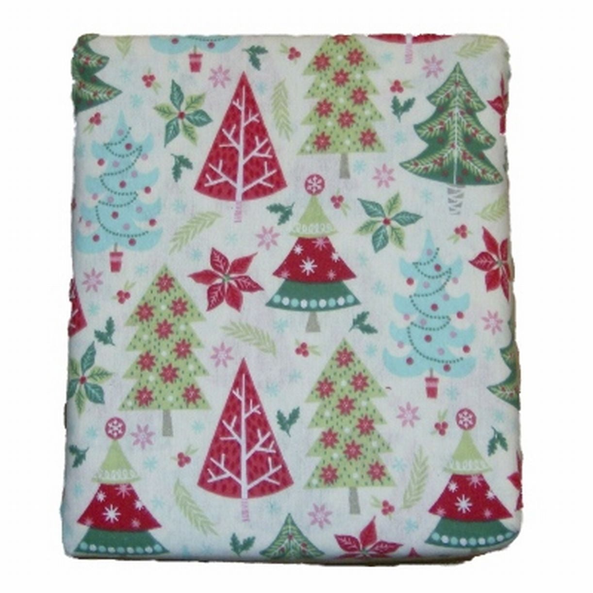 mainstays flannel christmas tree sheet set queen bed size sheets christmas flannel sheets twin