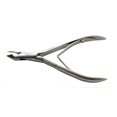 thumbnail image 1 of Pinza para cutículas con articulación de caja redondeada, 1/2 mandíbula, 1 of 5