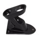 thumbnail image 1 of Flag Pole Holder Bracket Aluminum Alloy Double Hole Rustproof Thickening Heavy Duty Flag Holder for Outdoor Black, 1 of 5