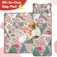 thumbnail image 4 of Pioneer Flower Floral Print Pattern Toddler Nap Mats for Kids Preschool,Sleeping Mat Bag or Kids,Toddler Sleeping Bag,Toddler Nap Mat or Daycare, 4 of 6
