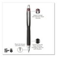 thumbnail image 3 of Jetstream Retractable Ballpoint Pen, 1 Mm, Assorted Ink, Black Barrel, 5/pack | Bundle of 10 Sets, 3 of 7