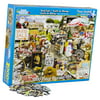 Yard Sale - 1000 Piece Jigsaw Puzzle, FAMILY TIME: Jigsaw puzzles are a great family activity. Enjoy some quality time and have some fun with your family.., By White Mountain Puzzles