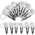 thumbnail image 1 of KAKOWELY 12 pinzas para el pelo con broches, horquillas colgantes, accesorios para el cabello para mujeres y niñas., 1 of 5