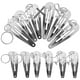 thumbnail image 1 of KAKOWELY 12 pinzas para el pelo con broches, horquillas colgantes, accesorios para el cabello para mujeres y niñas., 1 of 5