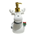 thumbnail image 2 of Pump Bottle Soap Dispenser Lotion Container Adorable Elk Resin Construction Christmas Use for Kitchen Bathroom Dorm, 2 of 9