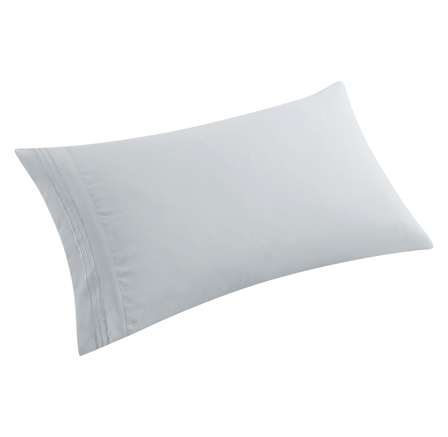 Ensemble de draps luxueux brodés ultra doux de 6 pièces hometrends Taille : 1 place/très grand