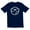 Navy, variant on TotallyTorn Face Emoticon Novelty Sarcastic Funny Men's T Shirts