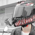 thumbnail image 4 of Soporte de barbilla para cámara deportiva para casco de moto, color verde, 4 of 4