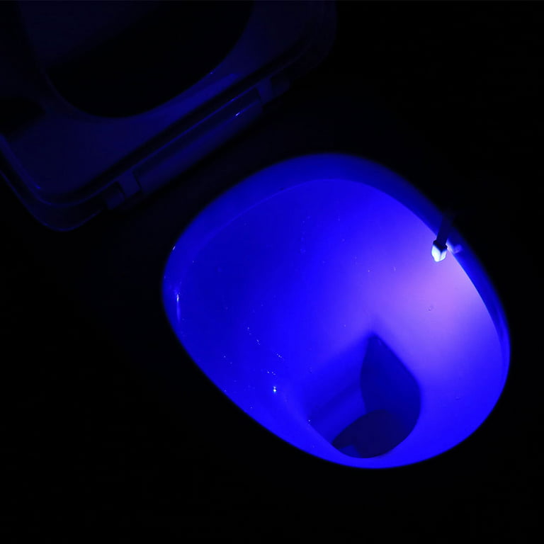 The Toilet Night Light - Motion Activated Glow for Safe & Easy Trips a -  Peachy Abode