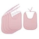 thumbnail image 1 of 5 Baberos Impermeables para Comer - Baberos Impermeables para , Delantal de Tela Lavable para Adultos Ma - rojo, 29 *22 cm Macarena Babero para discapacitados adultos, 1 of 6
