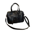 thumbnail image 1 of Bolso informal japonés Minnieouse de PU para diario y uniforme de estudiante negro, 1 of 6