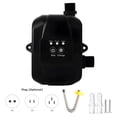 thumbnail image 1 of Water Pressure Booster Pump for Home 24V Automatic Shower Water Pressure Booster Silent Water Recirculating Pump with Power Adapter 150W Max Lift 92ft for Sprinklers Shower Kitchen Garden, 1 of 5