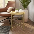 thumbnail image 6 of Aspire Home Accents Blevins Hexagon End Table, 6 of 6