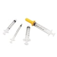 thumbnail image 3 of Kitten Feeding Bottles, Pet  Kits Replacement Nipple Accurate Safe  For Rabbits For Newborn Kittens Yellow, 3 of 8