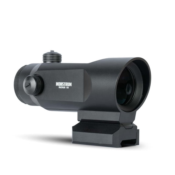 Monstrum Ruckus 5X Prism Scope with Shake Awake | BDC Reticle