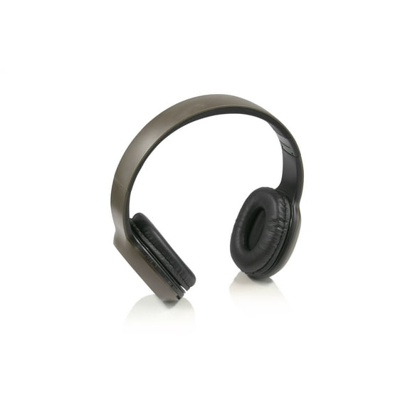 Over-the-Head Stereo Wireless Headsets for LG Q31,K31, Folder 2, W10 Alpha, K30 (2019),K20 (2019), W30 Pro, W30, W10 (Brown)