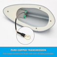 thumbnail image 3 of Black Shark Fin Car Antenna, 3 of 4