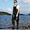 thumbnail image 2 of New Fishing Waders With Boots And Lightweight Pants Waterproof For Men And Women, 2 of 5