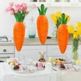 thumbnail image 5 of TERGAYEE Easter Carrot Paper Lantern,Artificial Vegetable Carrots Celebration Lantern Decor Cartoon Carrot Lantern Decor Decorate For Party,Classroom,Wedding,Home Decor, 5 of 9