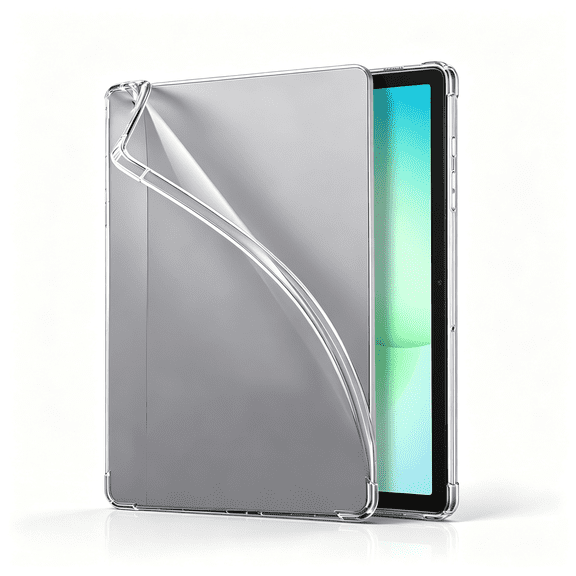 HIBIBUD Clear Case for Tab A11 2025,Slim Soft Cover Fit,Crystal Clear Soft Tpu,Shockproof&Lightweight,Anti-Yellowing,Precise Cutouts,Everyday Protection