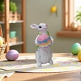 thumbnail image 4 of Rabbitt Garden Ornaments Decorative Courtyard Outdoor Resin Crafts Sculptures, 4 of 5