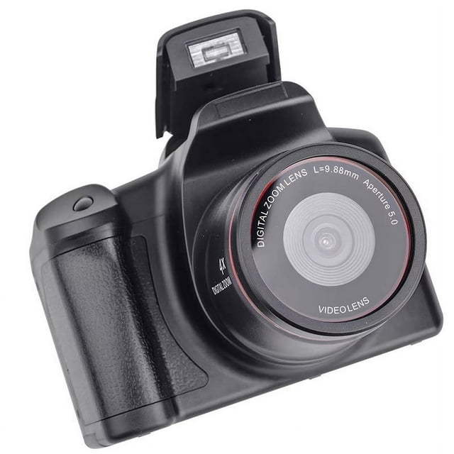 Digital Camera Portable Professional 2.4-inch Screen Photo Taking Video Recording Travelling 1080P Video Camera 16X Zoom Digital