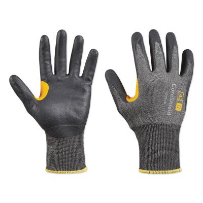 

Coreshield™ A2/B Coated Cut Resistant Gloves 8/M Hppe Nitrile Micro-Foam 18 Ga Black