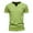 Green, variant on Men's Cotton Pocket T-Shirt V Neck Short Sleeved T Shirt Casual Versatile Undershirt