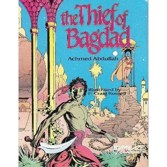 Pre-Owned The Thief of Bagdad (Paperback) 0898655234 9780898655230